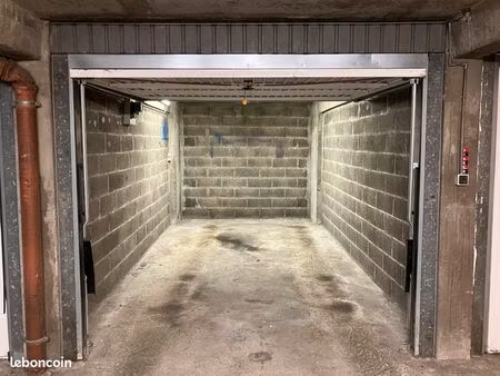 garage individuel 15m2