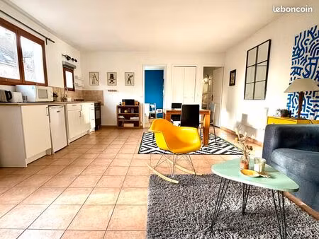 maisonnette 52m² à louer  idéal étudiant(e) ou personne seule  à 10 min de la gare