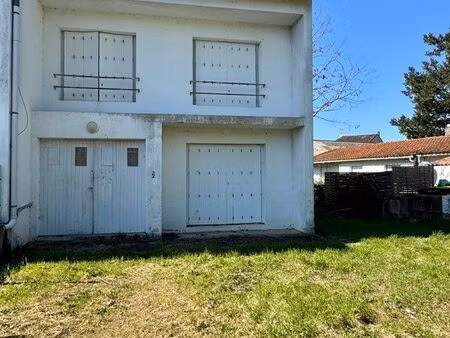 maison cœur de ville jonzac 3 chambres et jardin