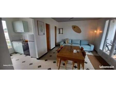 maison meublée 2 chambres - septembre à juin