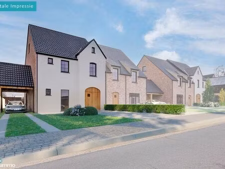 maison à vendre à opglabbeek € 335.000 (lme1q) | zimmo