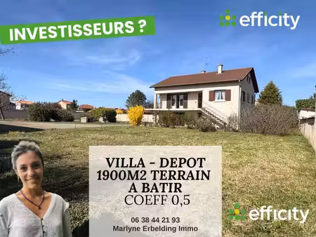 villa à vendre