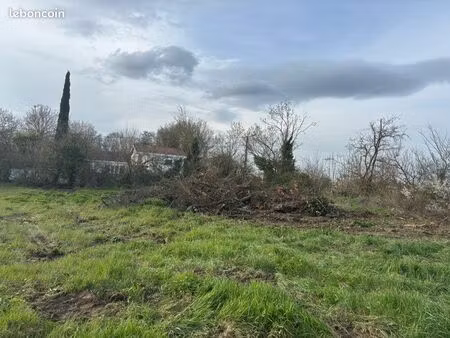 terrain hors lotissement