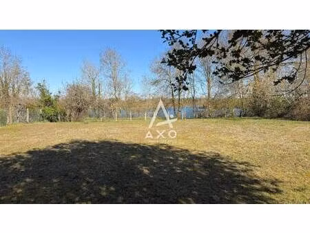 terrain constructible à vendre