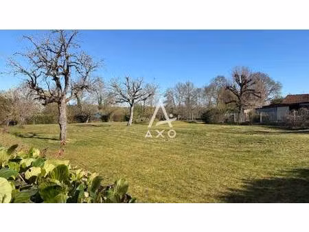 terrain constructible à vendre