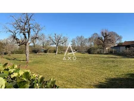 terrain constructible à vendre