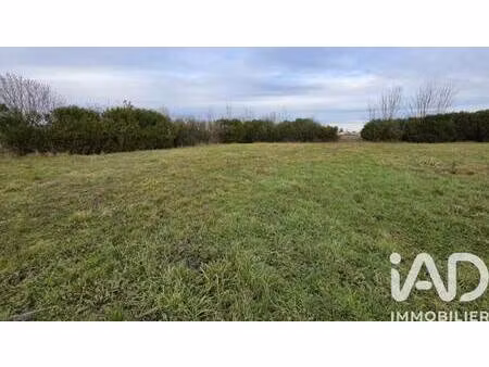 terrain constructible viabilisé à vendre