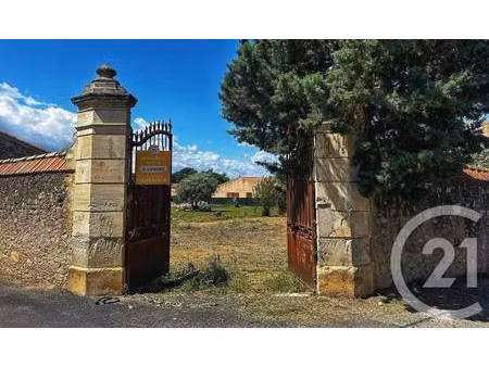 terrain constructible viabilisé à vendre