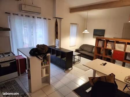 studio meublé à la campagne dans maison familiale