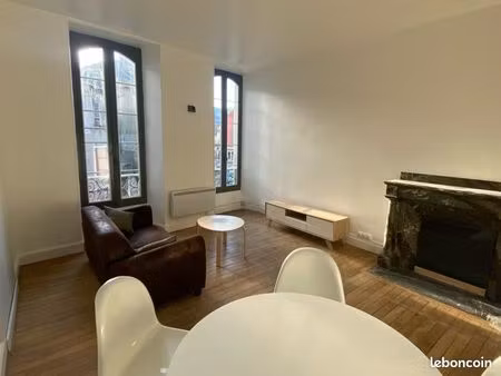 t2 meublé loué à l’année