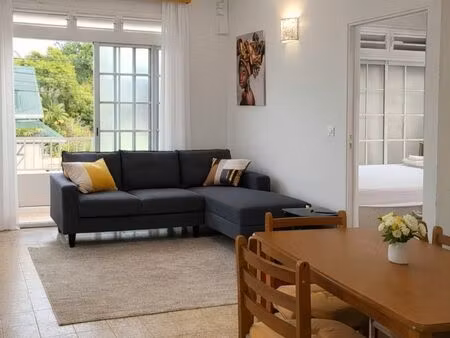 f2 meublé tout confort- lieu calme