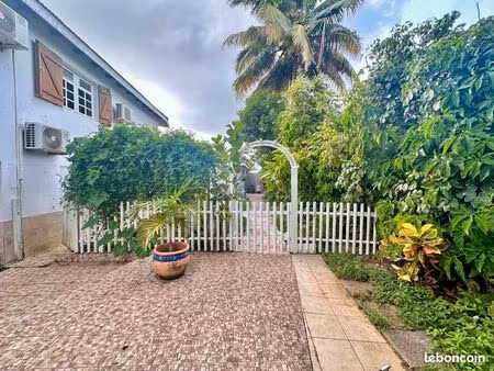 bungalow t2 meuble la jaille 40m2