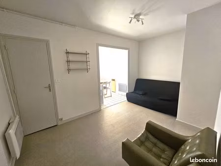 studio 1 pièce 25 m²