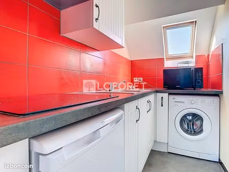 studio 1 pièce 26 m²