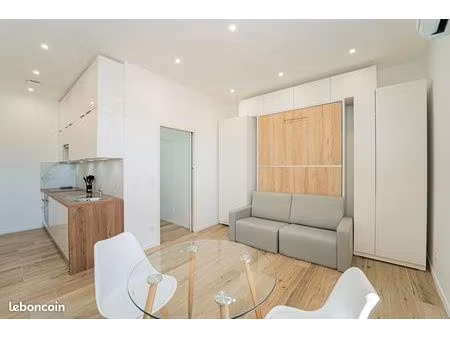 studio meublé et climatisé - la joliette marseille