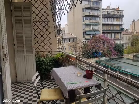 location 1 mois grand t2 avec balcon