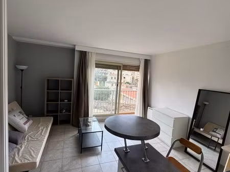 studio meublé 27m2 à louer - marseille limite 5ème/10eme arrondissement - quartier la timo
