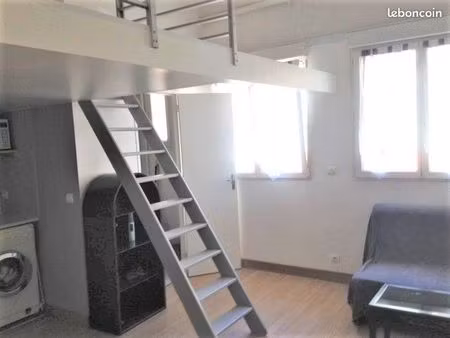 très beau studio meublé indépendant 24m2