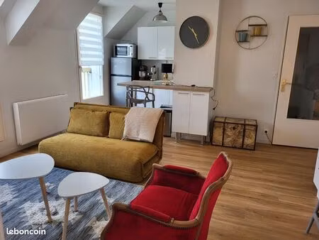 agreable et lumineux avec boxe et cave