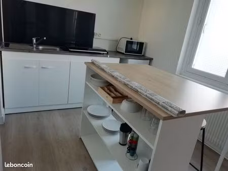 t1 proche chantiers  chauffage inclu