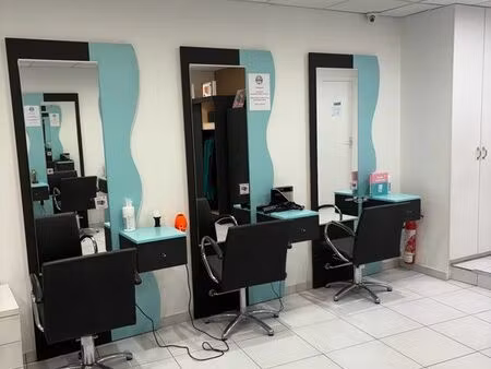 vente fonds de commerce / salon de coiffure paris 10