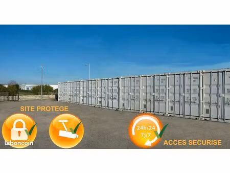 conteneur container selfstockage garde meuble box