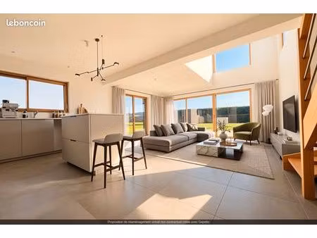 maison neuve 4ch haute qualite - classe energie a - vue mer a etage