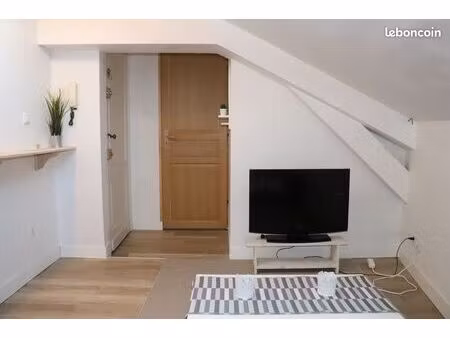 charmant 3 pièces pour deux locataires rue de la benatte