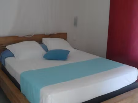 bungalow 2ch 40m² bouillante