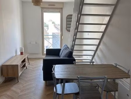 charmant t2 duplex - disponible immédiatement