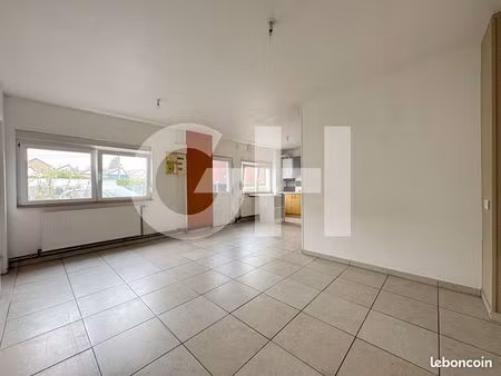 appartement 3 pièces 56 m²