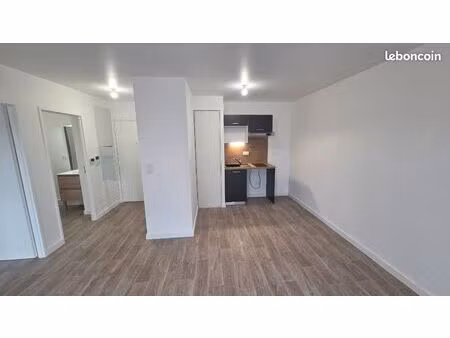 magnifique t2 neuf avec jardin