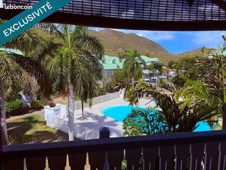 appartement 2 pièces 45 m²