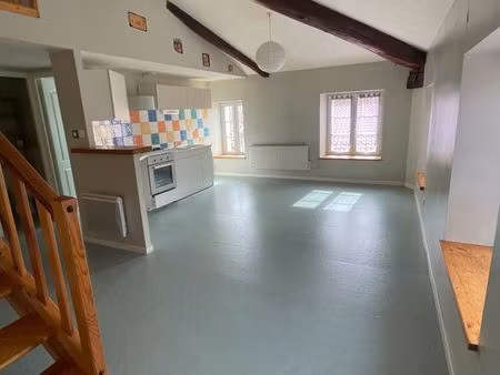 appartement 2 pièces +mezzanine