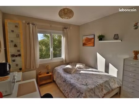 chambre au calme avec jardin