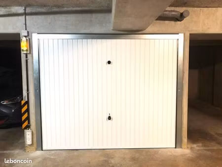 garage en sous sol sécurisé