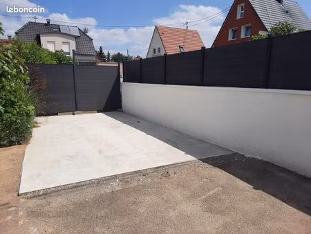 parking privé - strasbourg proche - location flexible