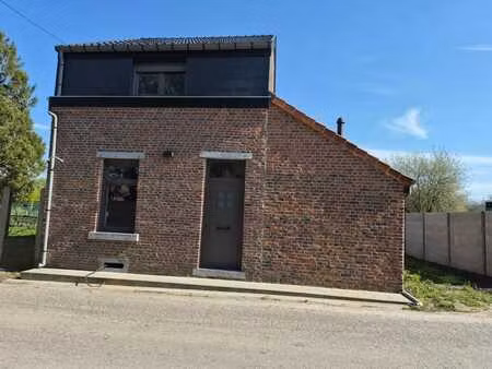 charmante maison 4 façades entièrement rénovée avec jardin –