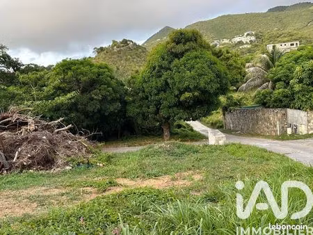 terrain 2000 m² saint martin