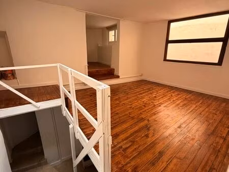 t3 duplex meublé & climatisé