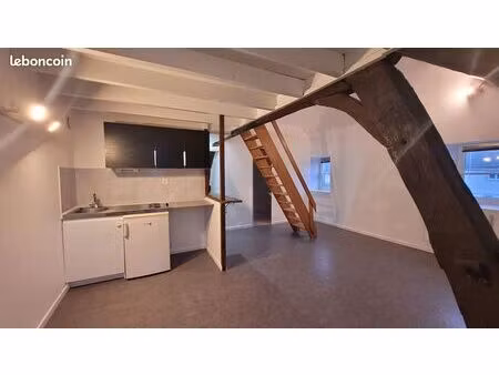 studio 1 pièce 29 m²