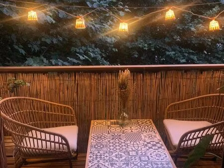 grand t2 meublé 51 m² – balcon – quartier catalans