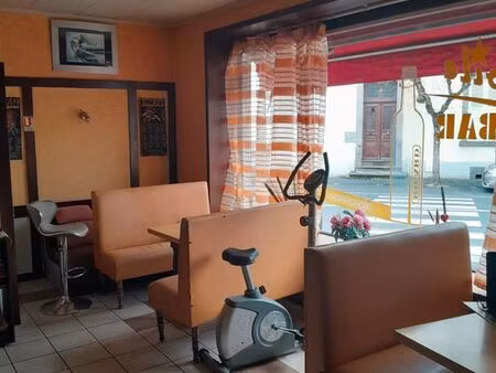 vend fond de commerce bar brasserie