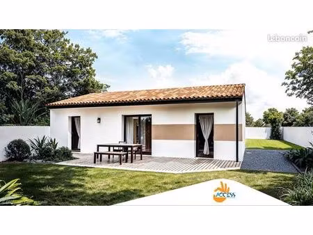 maison 4 pièces 55 m²