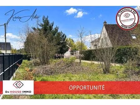 terrain constructible à vendre