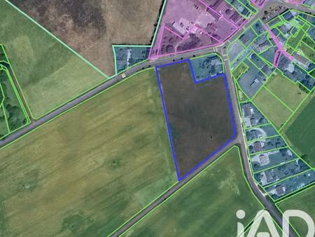 terrain constructible à vendre