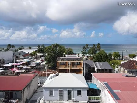 terrain a batir centre bourg ste anne