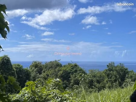 terrain 1482 m² vieux habitants