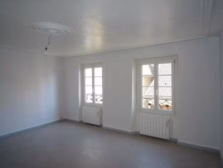 appartement à louer