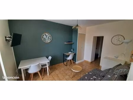 studio meublé - 20m2 - centre ville
